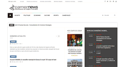 Desktop Screenshot of camernews.com